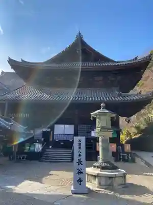 長谷寺の本殿・本堂