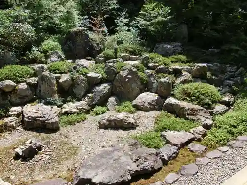 天徳寺の庭園