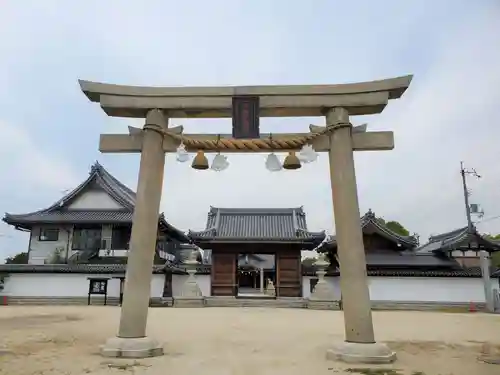 大塩天満宮の鳥居