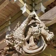 秋葉山本宮 秋葉神社 上社の芸術