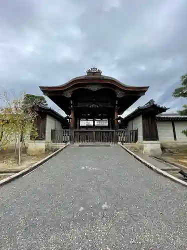 仁和寺の山門・神門