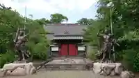 真光寺の山門・神門