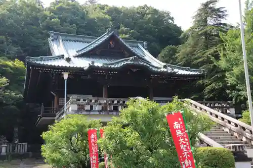 貞照寺の本殿