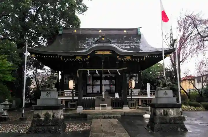 熊野神社の本殿・本堂