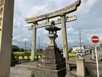 尾張大國霊神社(国府宮)の鳥居