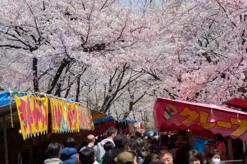 平野神社の食事