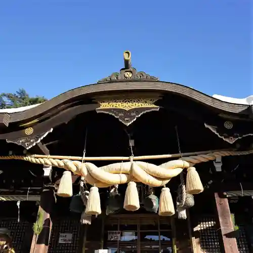福島稲荷神社の本殿・本堂