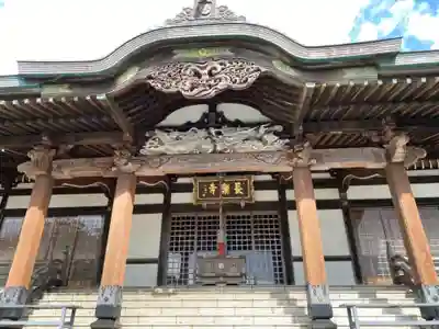 長樂寺の本殿・本堂