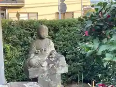 長安寺の像