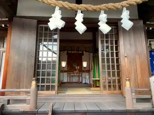 夫婦木神社姫の宮の本殿