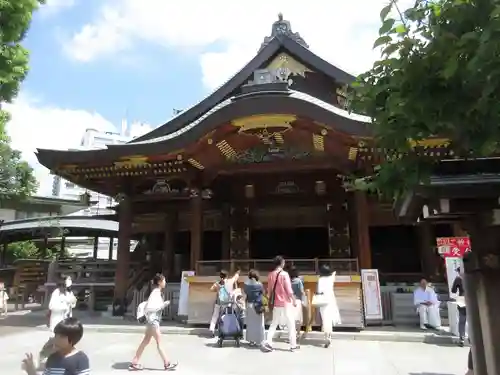 湯島天満宮の本殿・本堂