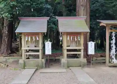 息栖神社の末社・摂社