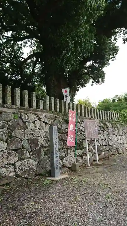 伊倉南八幡宮の周辺