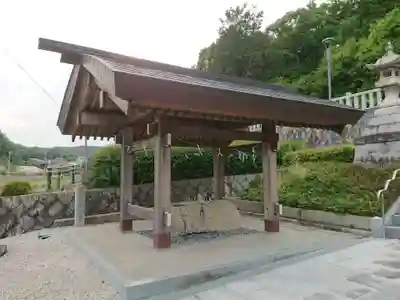 神明社(田籾町)の手水舎