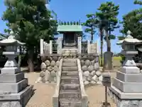 雁ヶ地四ヶ字社の本殿・本堂