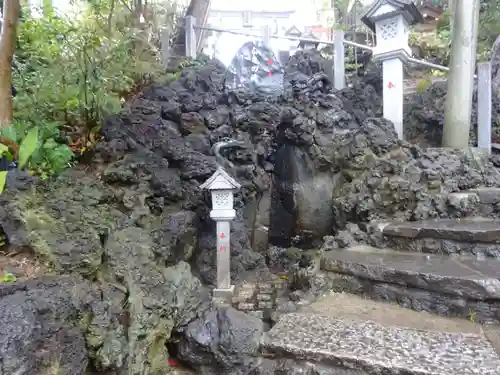 多摩川浅間神社の自然