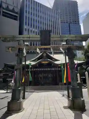 虎ノ門金刀比羅宮(東京都)