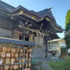 健田須賀神社(茨城県)