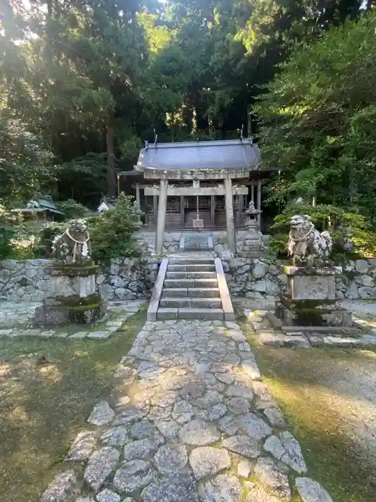 高天彦神社(奈良県)