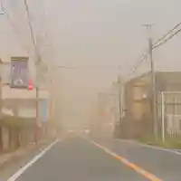 八街神社の景色