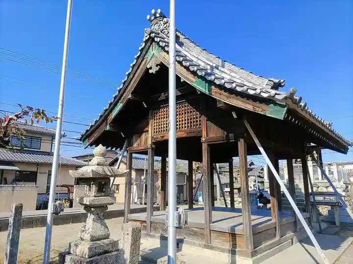 箱根社の本殿・本堂