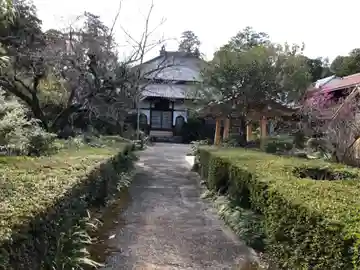 長松院の本殿・本堂