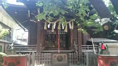 柳森神社の本殿・本堂