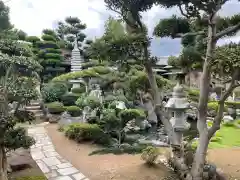 禅叢寺の庭園