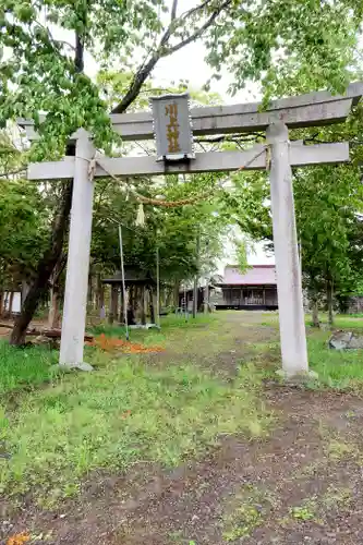 川上神社の鳥居