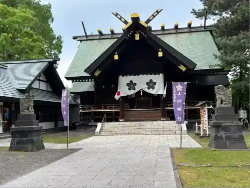 上川神社頓宮の本殿・本堂