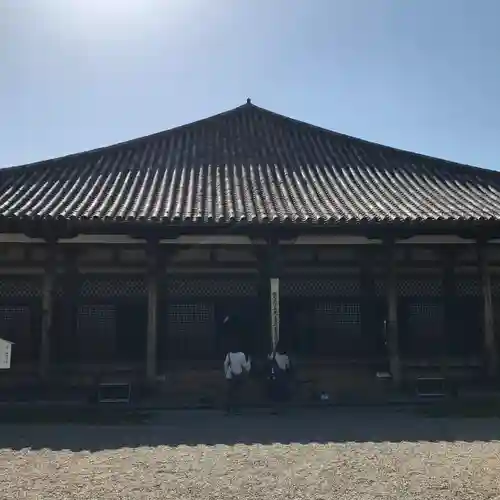 元興寺の本殿・本堂