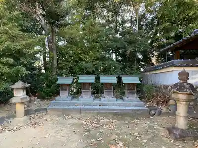山祇社（原山祇社）のその他建物