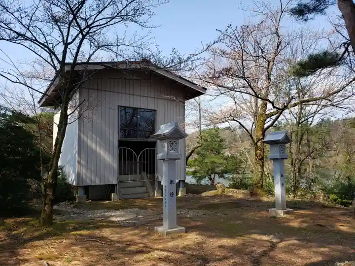 桜ヶ池神社のその他建物