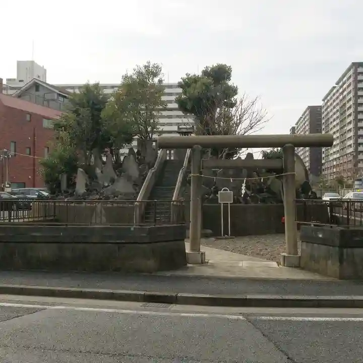 浅間神社の鳥居
