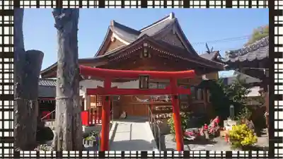 於菊稲荷神社(群馬県)