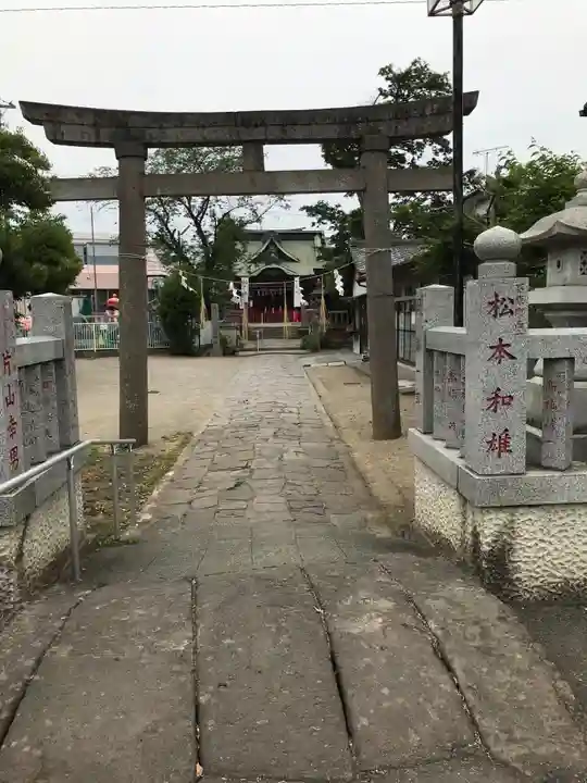 小祝神社の鳥居