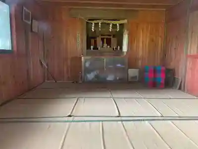 鉾先神社の本殿・本堂