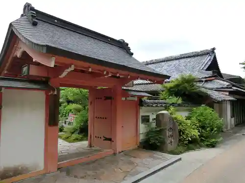 念仏寺（大原念佛寺）の山門・神門