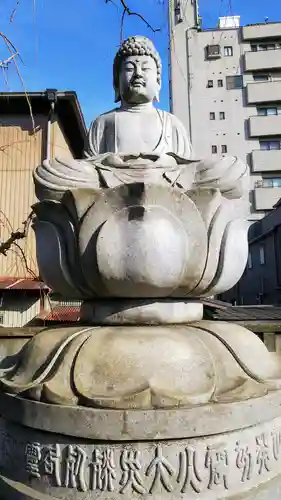 海蔵寺の仏像