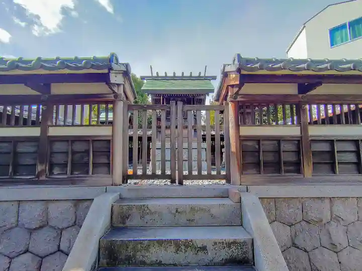 神明社(稲永)の本殿・本堂