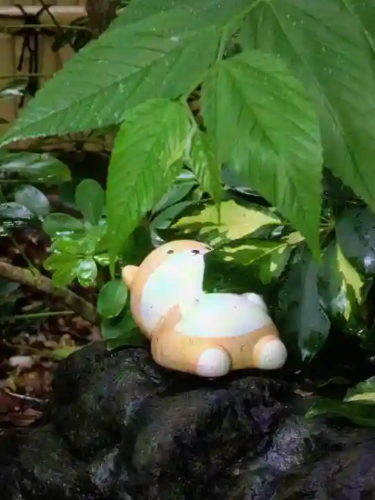 くまくま神社(導きの社 熊野町熊野神社)(東京都)