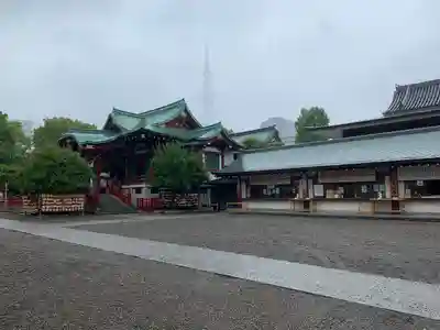 亀戸天神社のその他建物