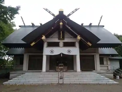 岩見澤神社の本殿