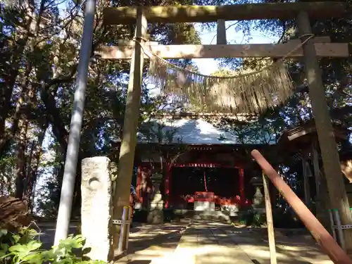 羽黒神社の鳥居