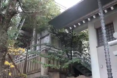 白神社の本殿・本堂