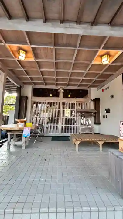 湯倉神社(北海道)