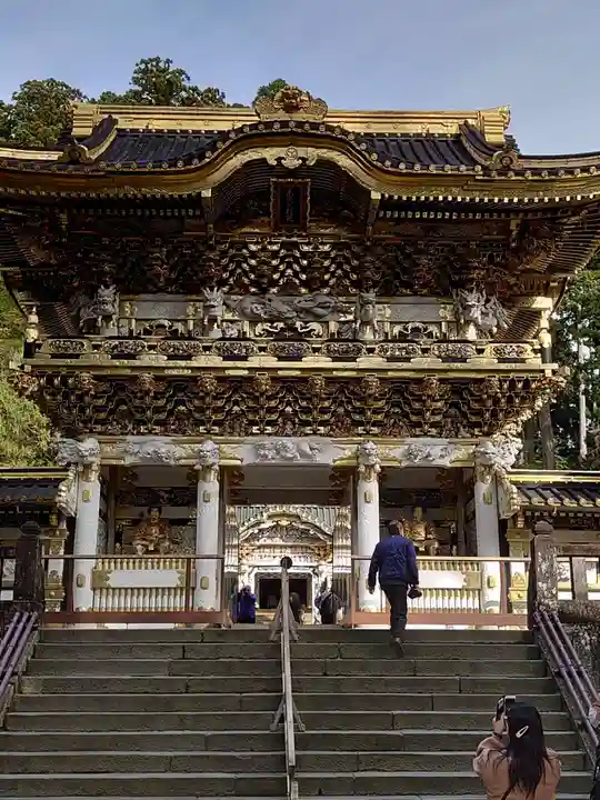 日光東照宮の山門・神門