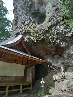中之嶽神社の本殿・本堂