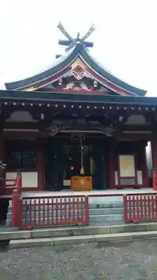 秋葉神社の本殿・本堂