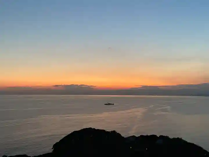 江島神社の景色